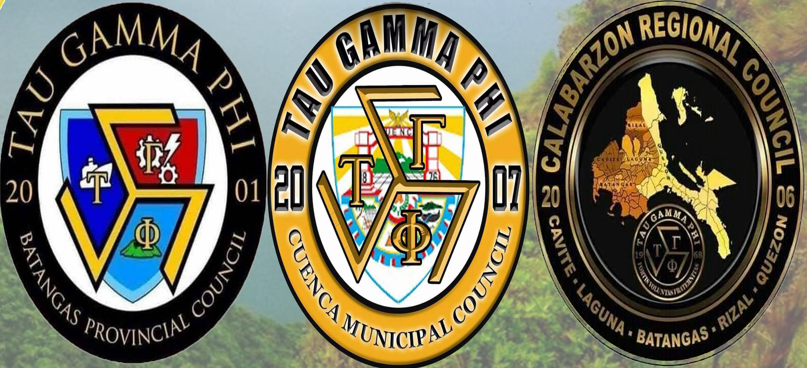 Tau Gamma Phi  / Triskelion Grand Fraternity and Sorority - Cuenca Municipal Council